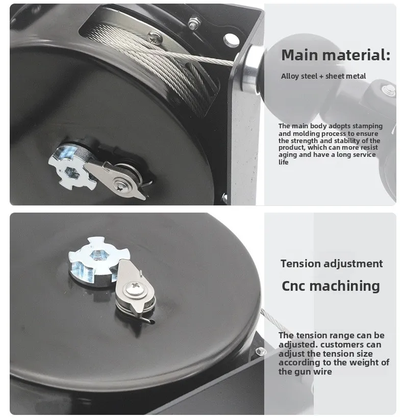 EV Charger Cable Retractor 9