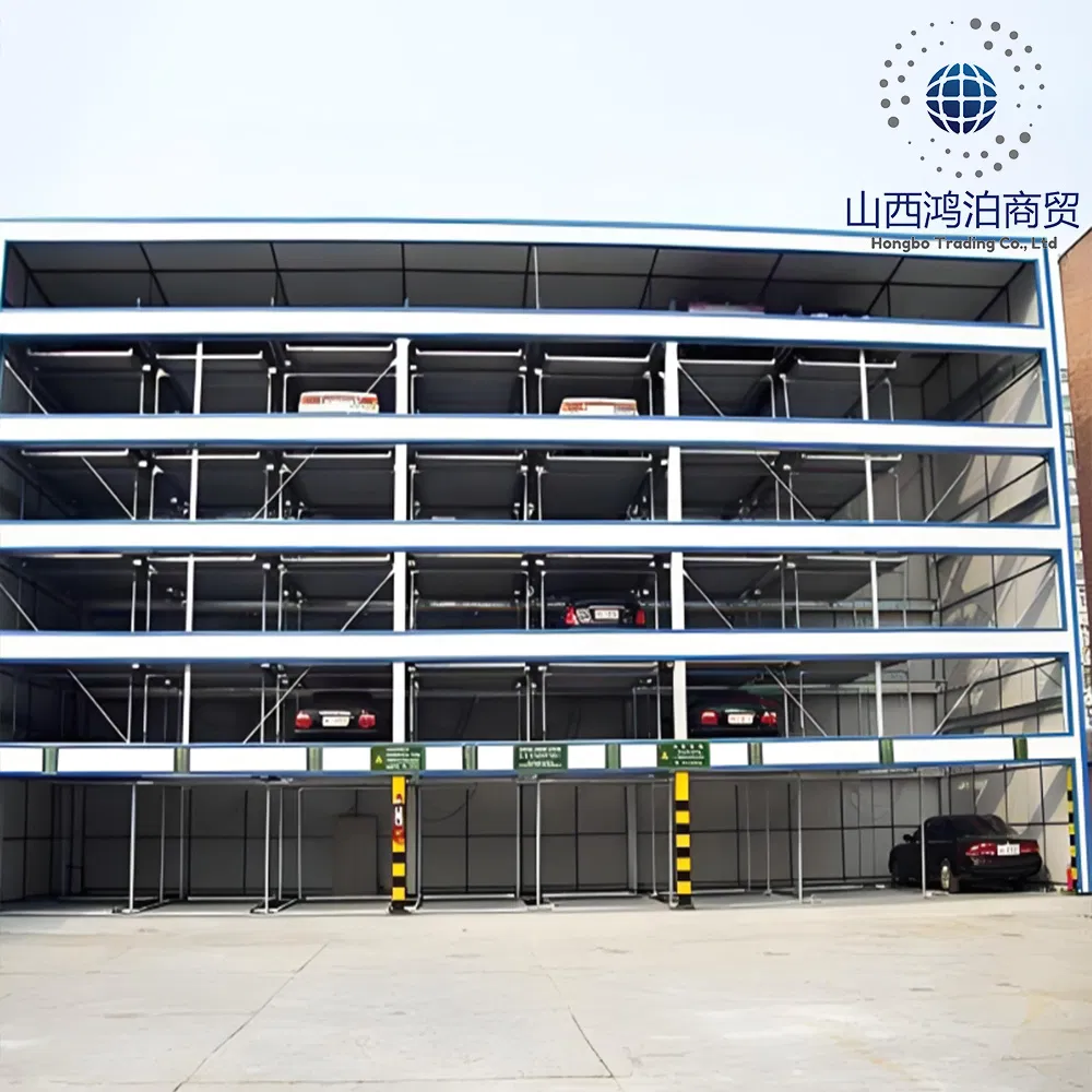 Solar Powered Green Multi Level Smart Parking System for Eco Projects with EV Charging