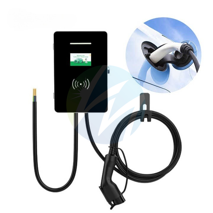 16A 32A 7kw-22kw Smart EV Charger Wall Mounted Portable Home Car Charger 60kw 120kw 240kw 90kw 120kw 150kw 180kw DC Fast Charging Station for Electric Vehicle