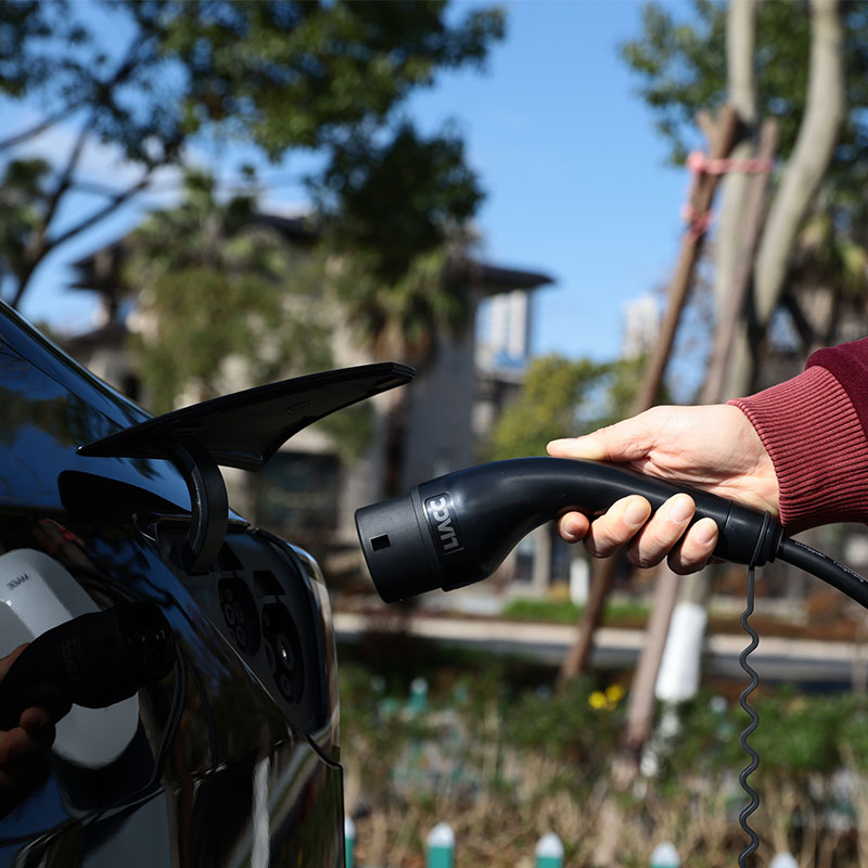 Hot Sale Type 2 to Type 2 32AMP EV Charging Extension Cable 22kw for EV Car