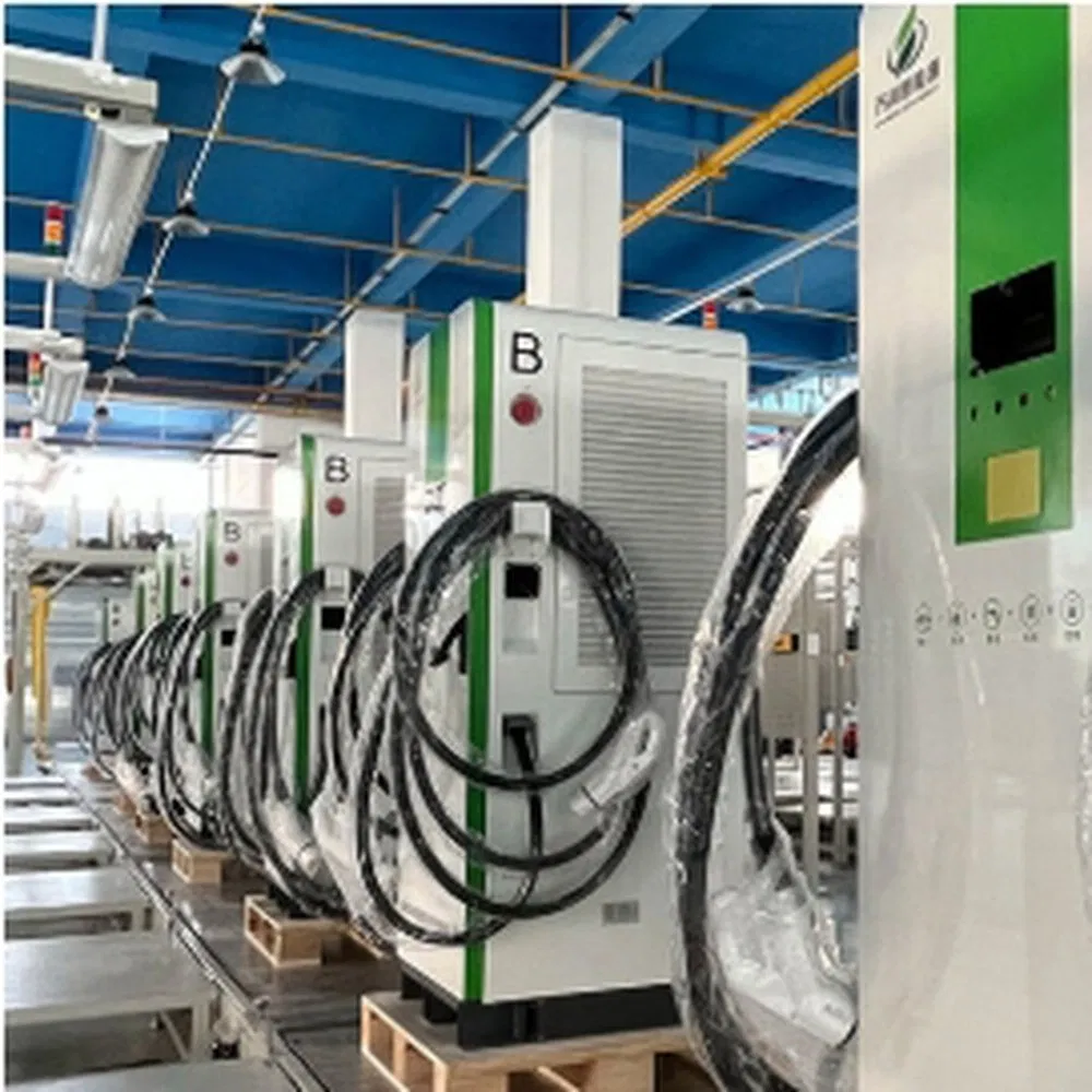 High Efficiency Wrevc-25-360 DC Evse Electric Vehicle Supply Equipment