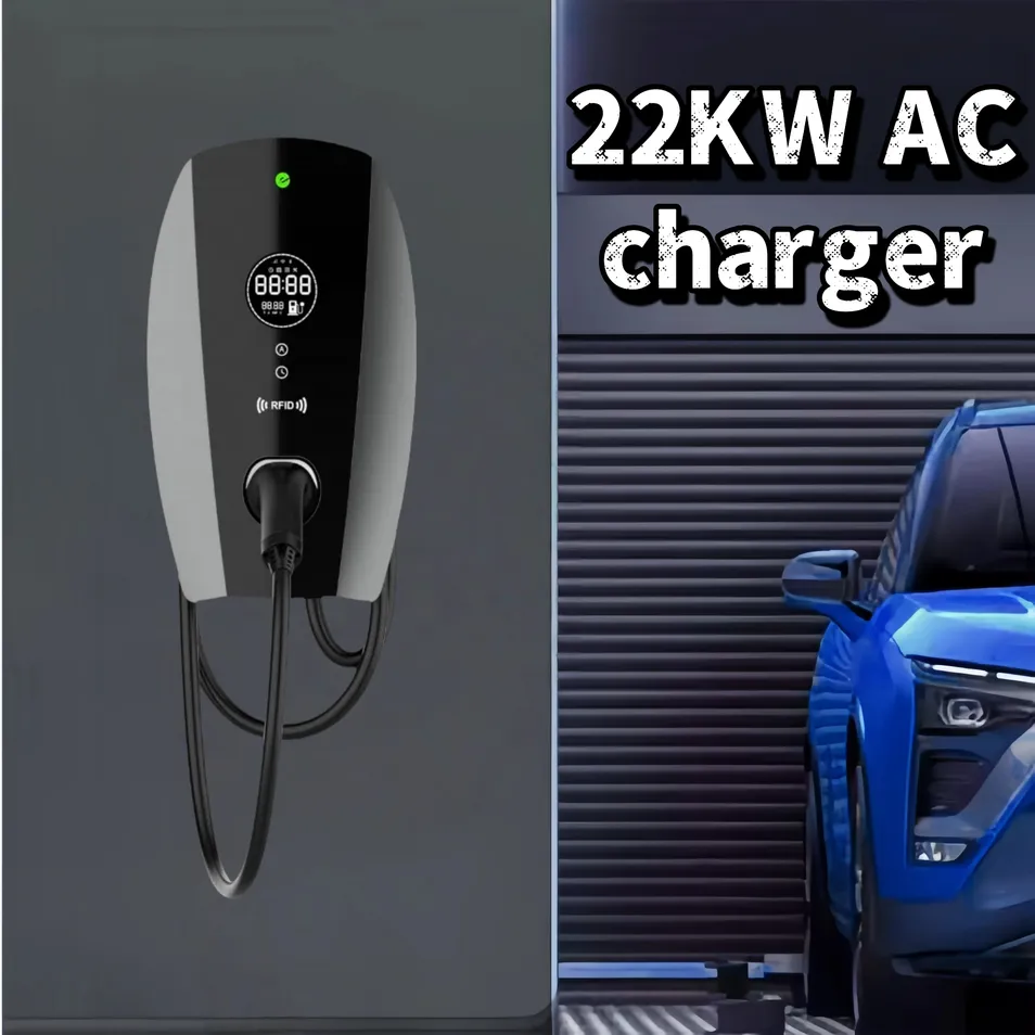 Smart EV Charger Front View