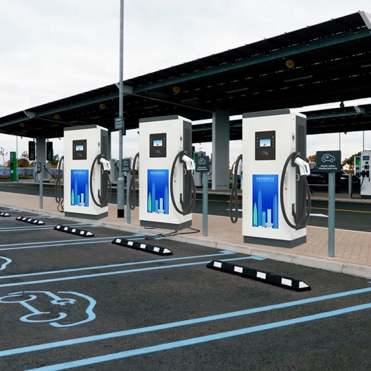 60kw Commercial EV Charging Solutions 120kw Level 3 Workplace CCS Car Charging Stations Public Charging Infrastructure 5m Cable