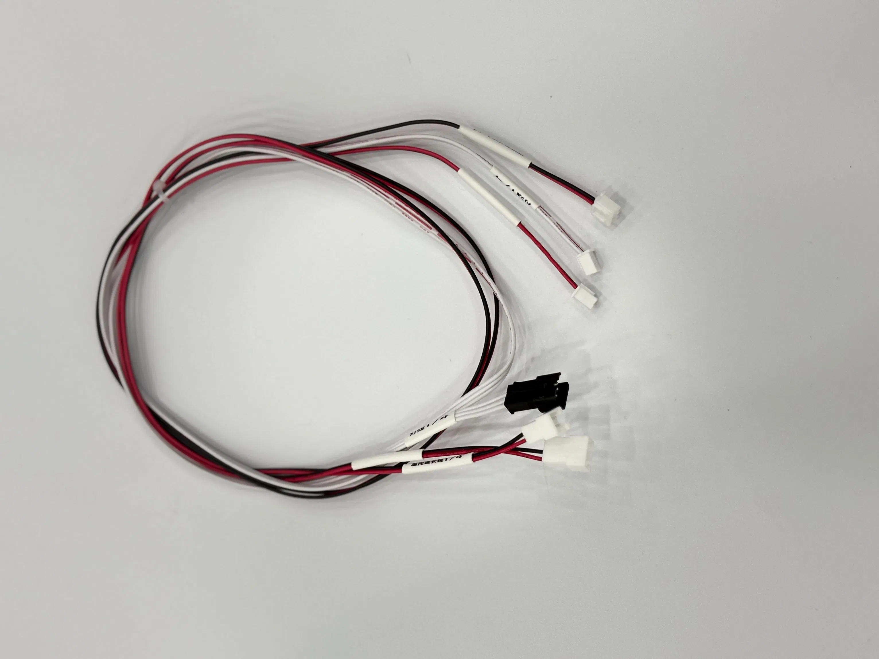 EV Charging Station Custom Industrial Temperature Control Extension Cable for Power Exchange Cabinet