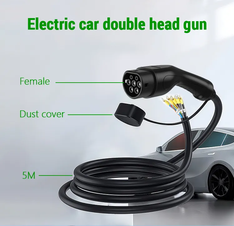 7kw Type 2 EV Charging Plug 3