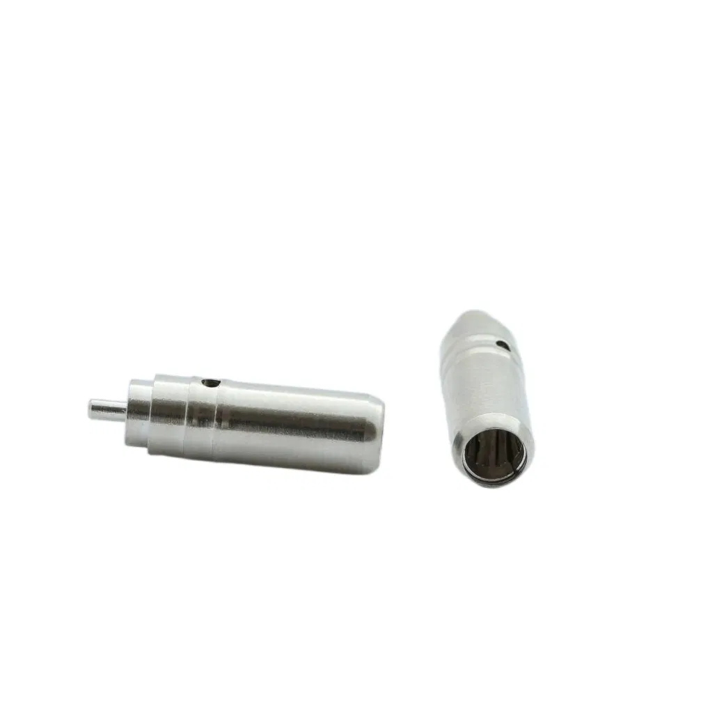 Φ1.4mm, L 20.0mm Crown Spring Loaded Power/Signal Socket Contact for EV Charging Charger Gun