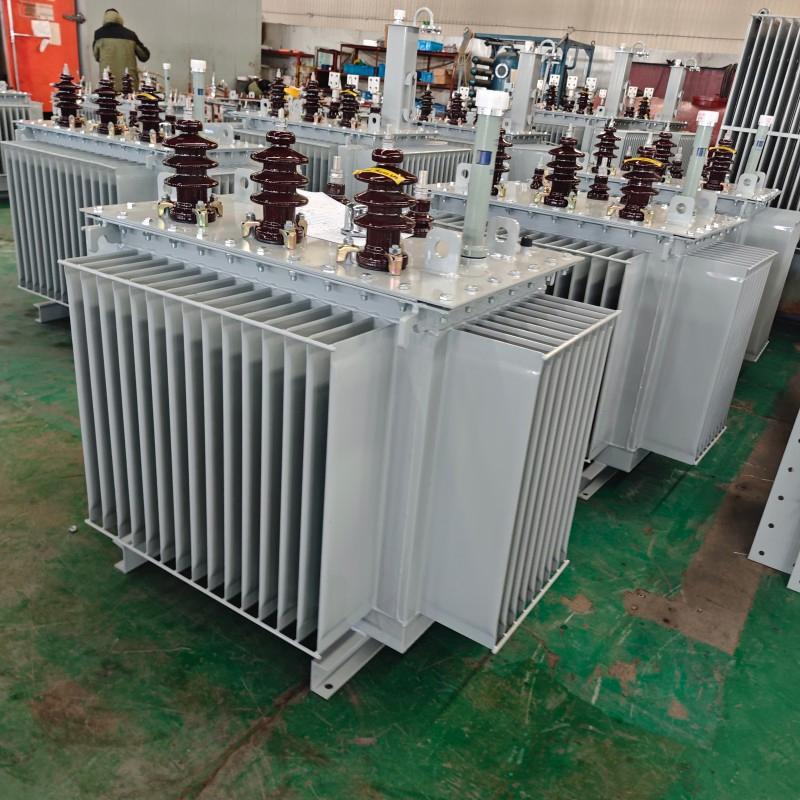 35kv Oil Immersed Transformer for Public EV Charging Infrastructure