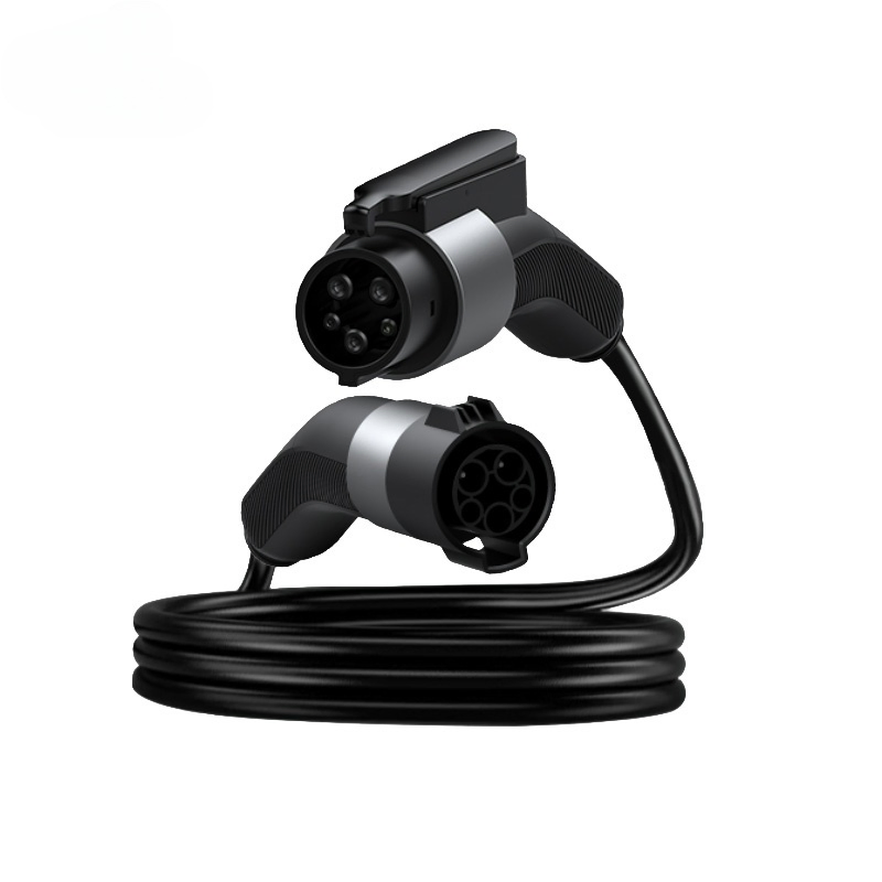 Waterproof IP55 Charger Extension Cable for Safe Outdoor EV Charging Use