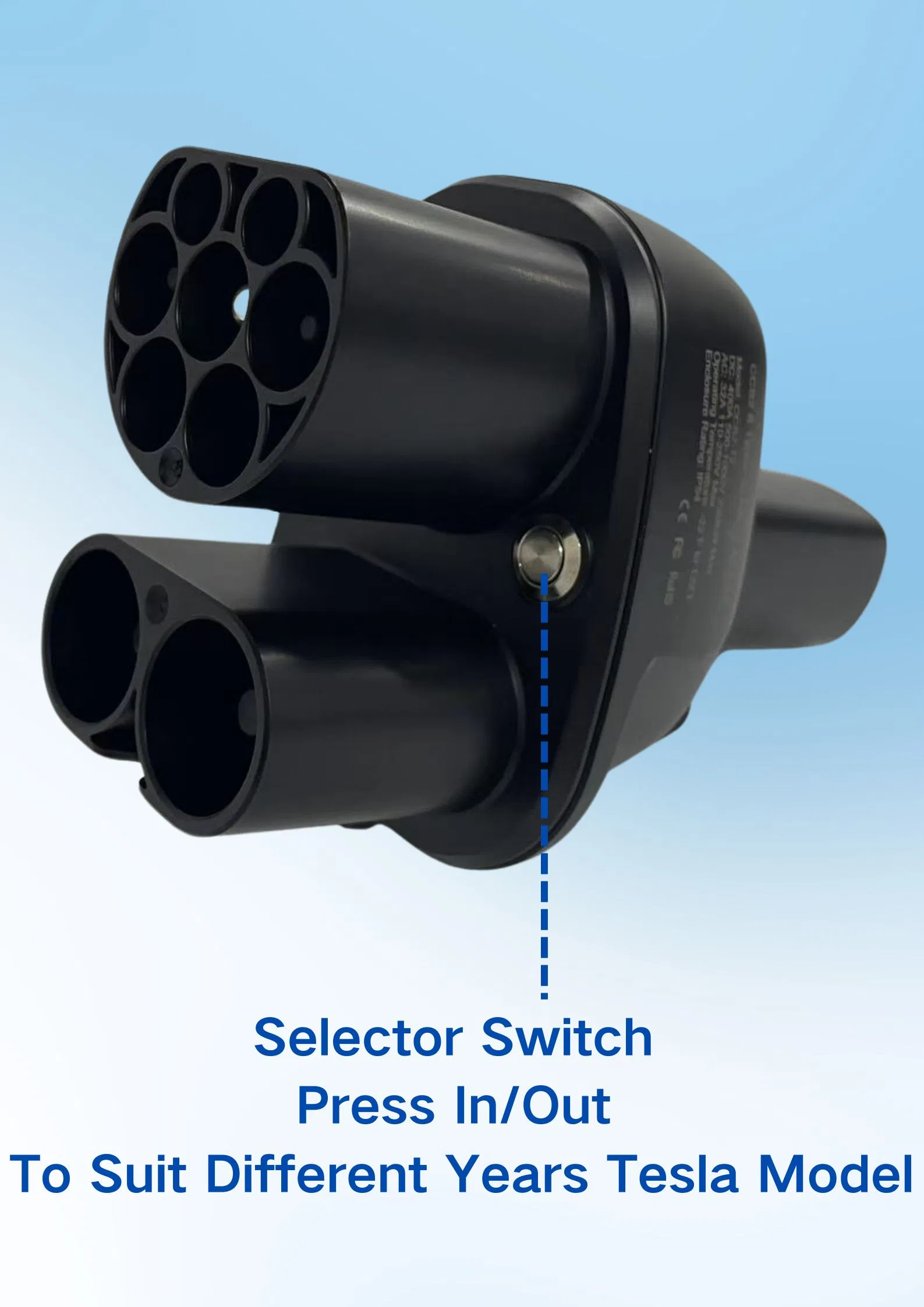 EV Charging Adapter Detail 3