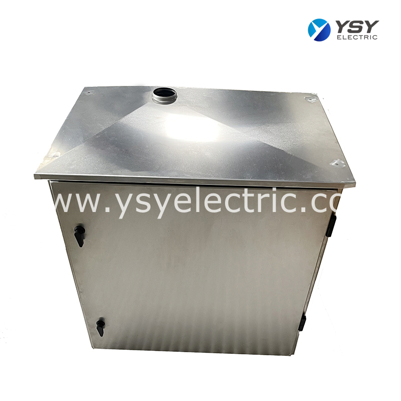 Outdoor Waterproof Sheet Metal/ Stainless Steel/Aluminum Electrical Meter Box Power Distribution Electrical Control Box EV Charging Wall Box Enclosure