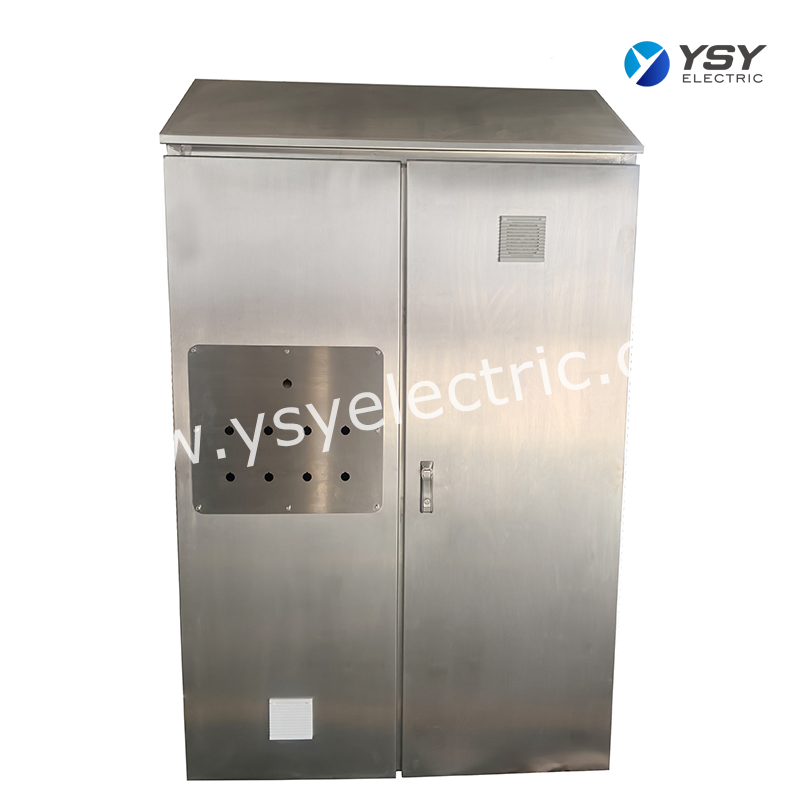 Outdoor Waterproof Sheet Metal/ Stainless Steel/Aluminum Electrical Meter Box Power Distribution Electrical Control Box EV Charging Wall Box Enclosure