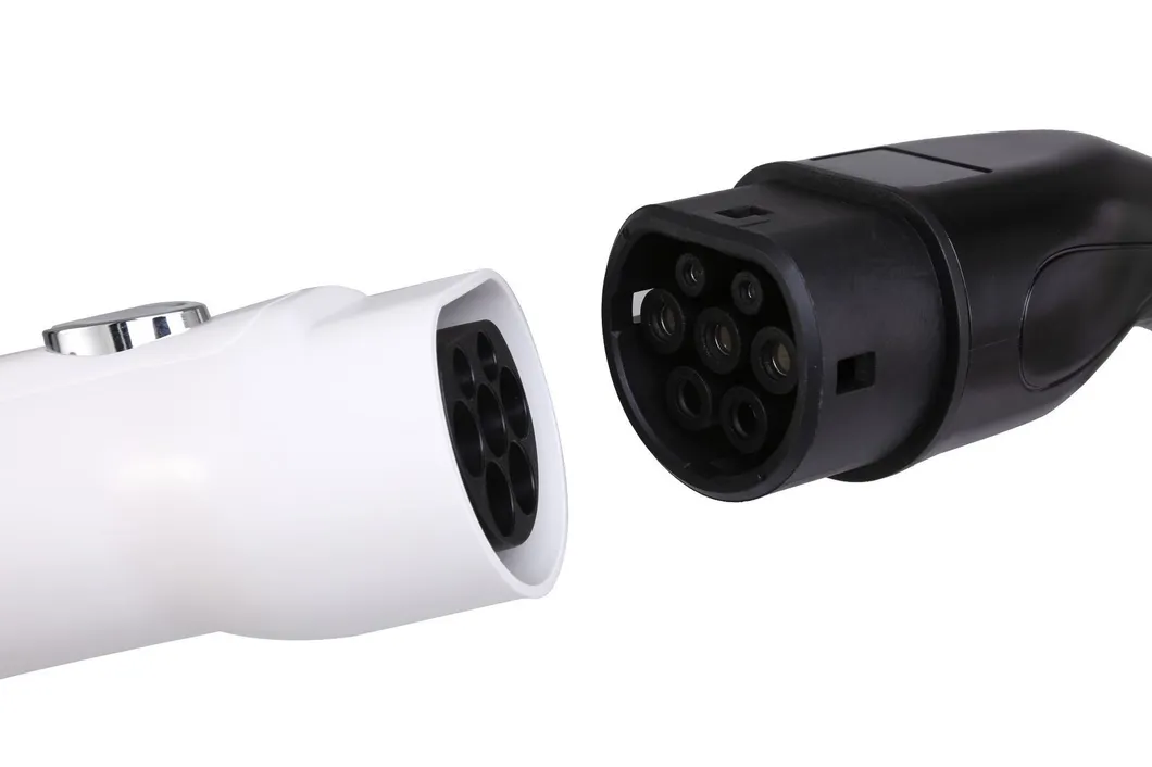 EV Charging Adapter Usage