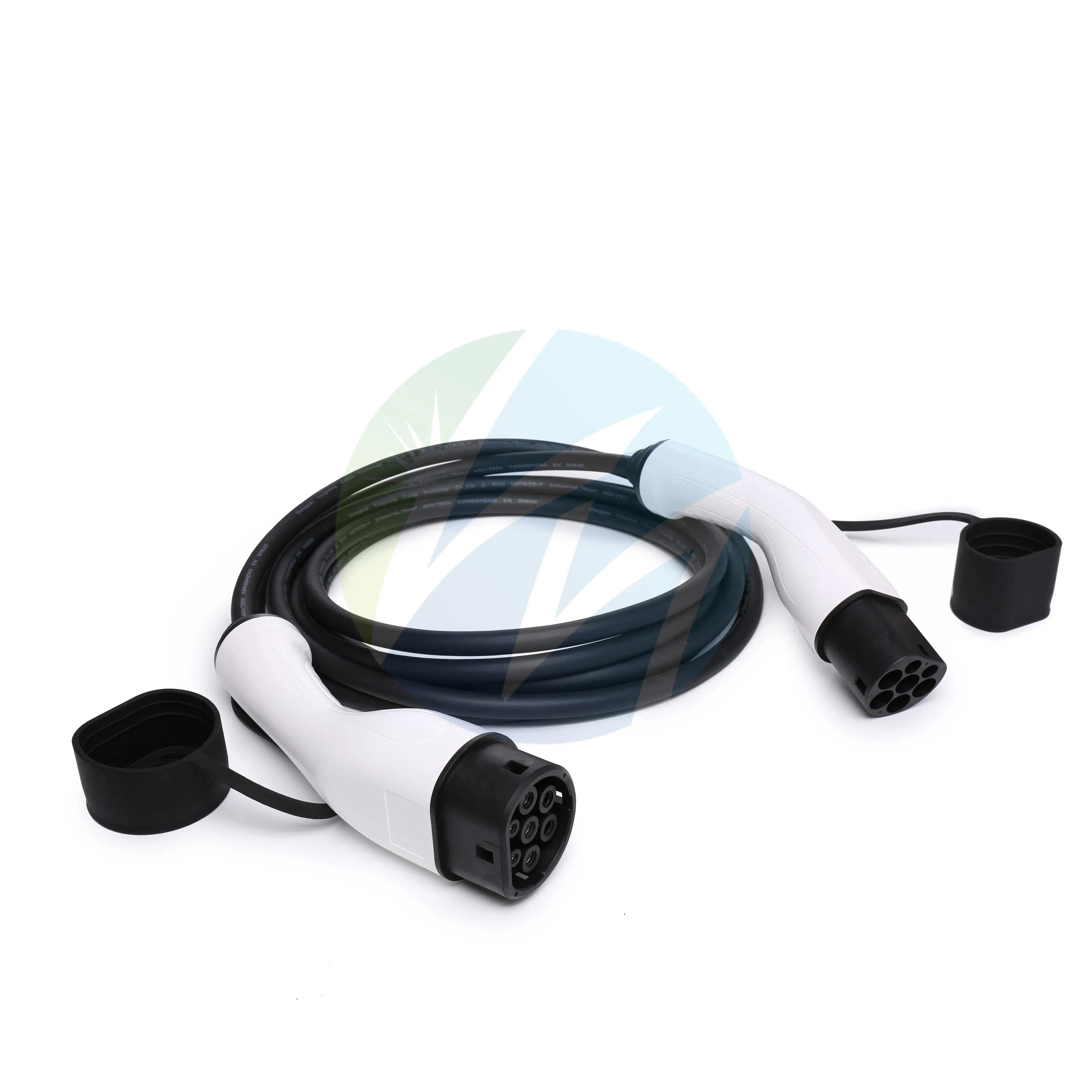 EV Charging Cable Type2 Female to Male Plug Cable 5m EV Extension Cable for EV Charger Station