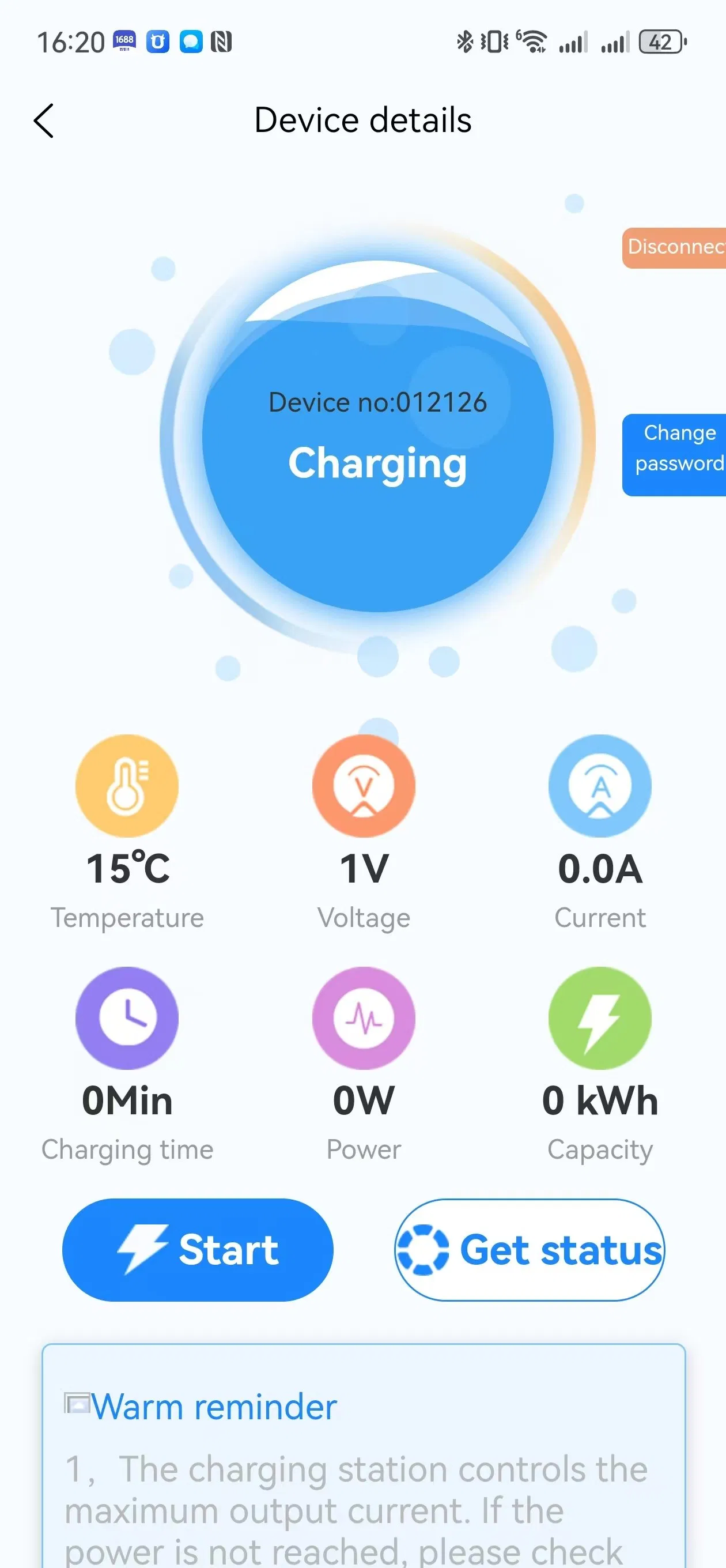APP Control 3phase Dynamic Load Balancing AC EV Car Charger