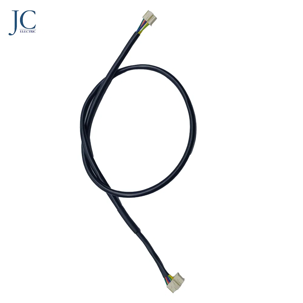 Automotive Electrical Cable Harness for EV Charging and Battery Management Systems