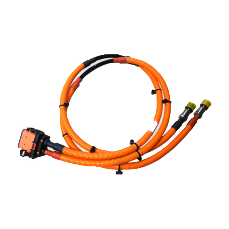 Fast-Charging Assemblies EV Charger Extension Cable