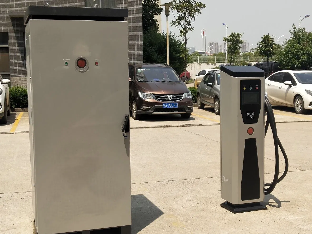 Liquid Cooling DC Charging System 360kw with Ocpp1.6j