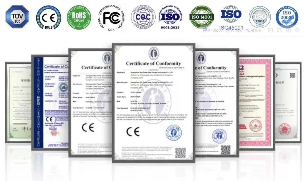 Certifications