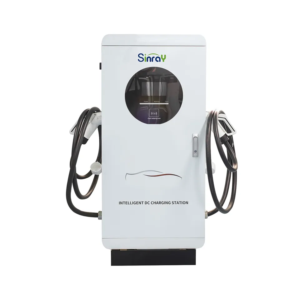 EV Charging Station Front View