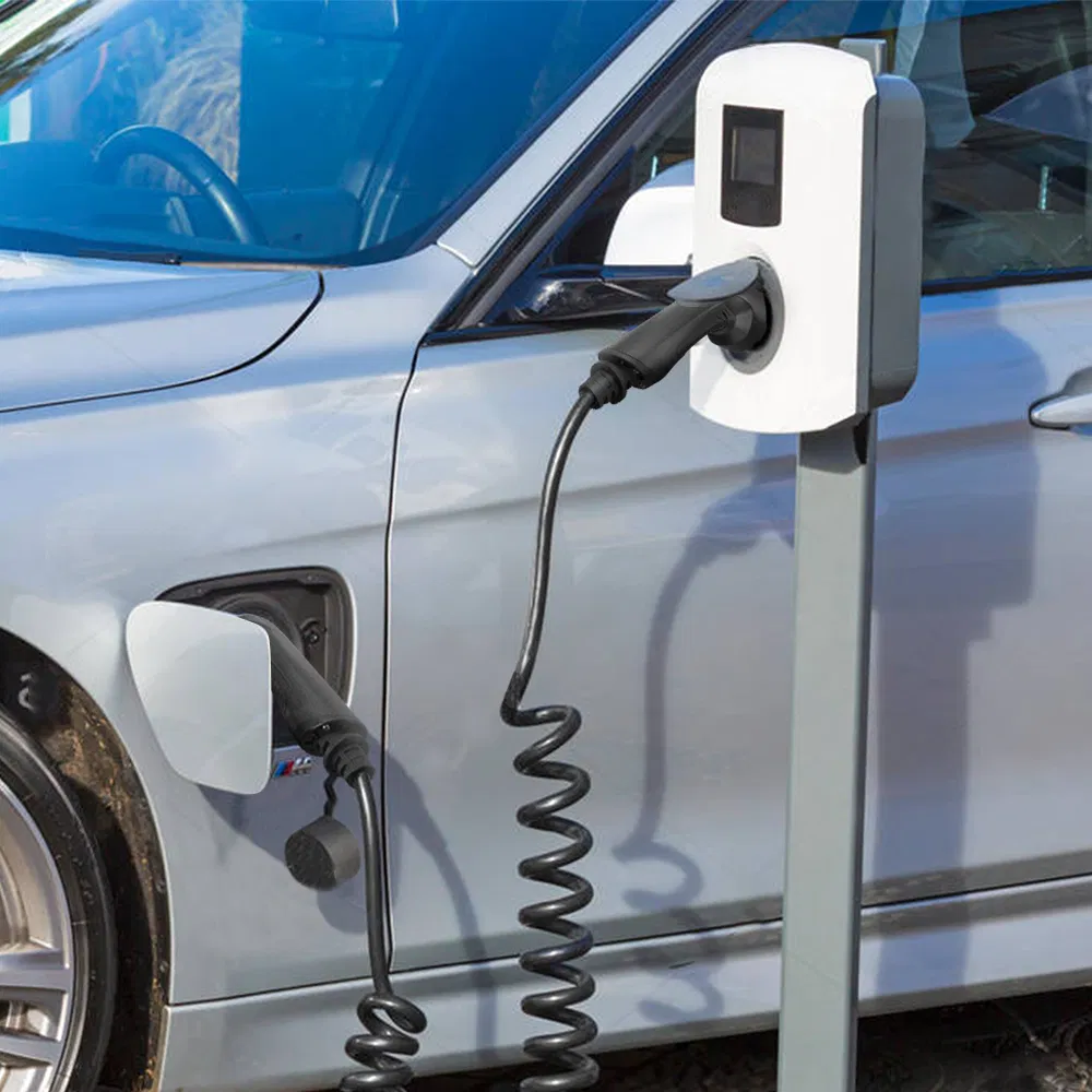 EV Power Connector Charging Plug Male Type 2 32A