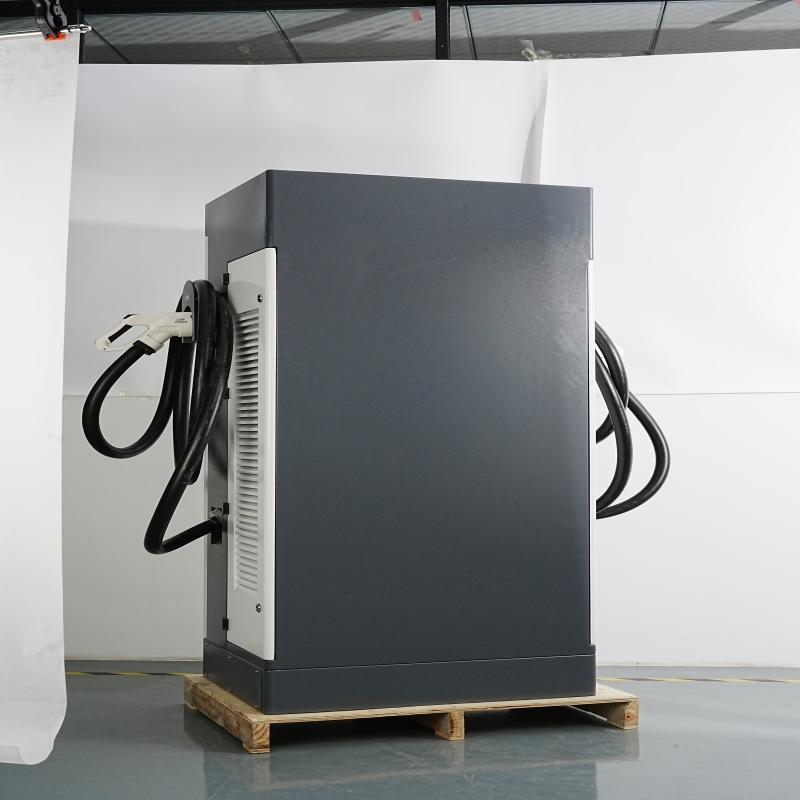 Ensures Safe and Efficient Charging Power Intelligent DC EV Charger Control Unit