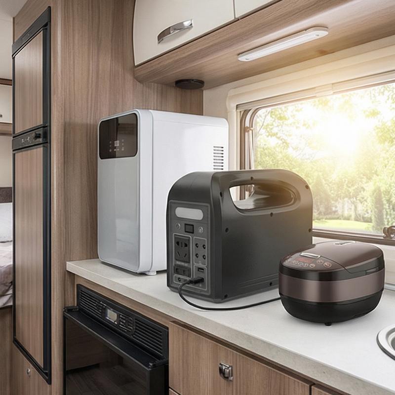 Portable Supporting Solar TV, Solar Fan, Business Laptop Charging, off-Grid Home Lighting Solar Home System