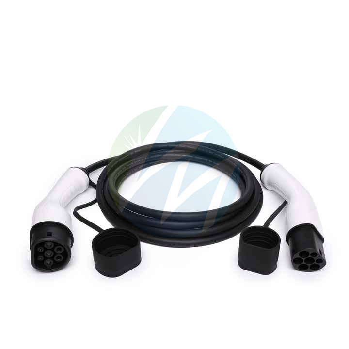 EV Charging Cable Type2 Female to Male Plug Cable 5m EV Extension Cable for EV Charger Station