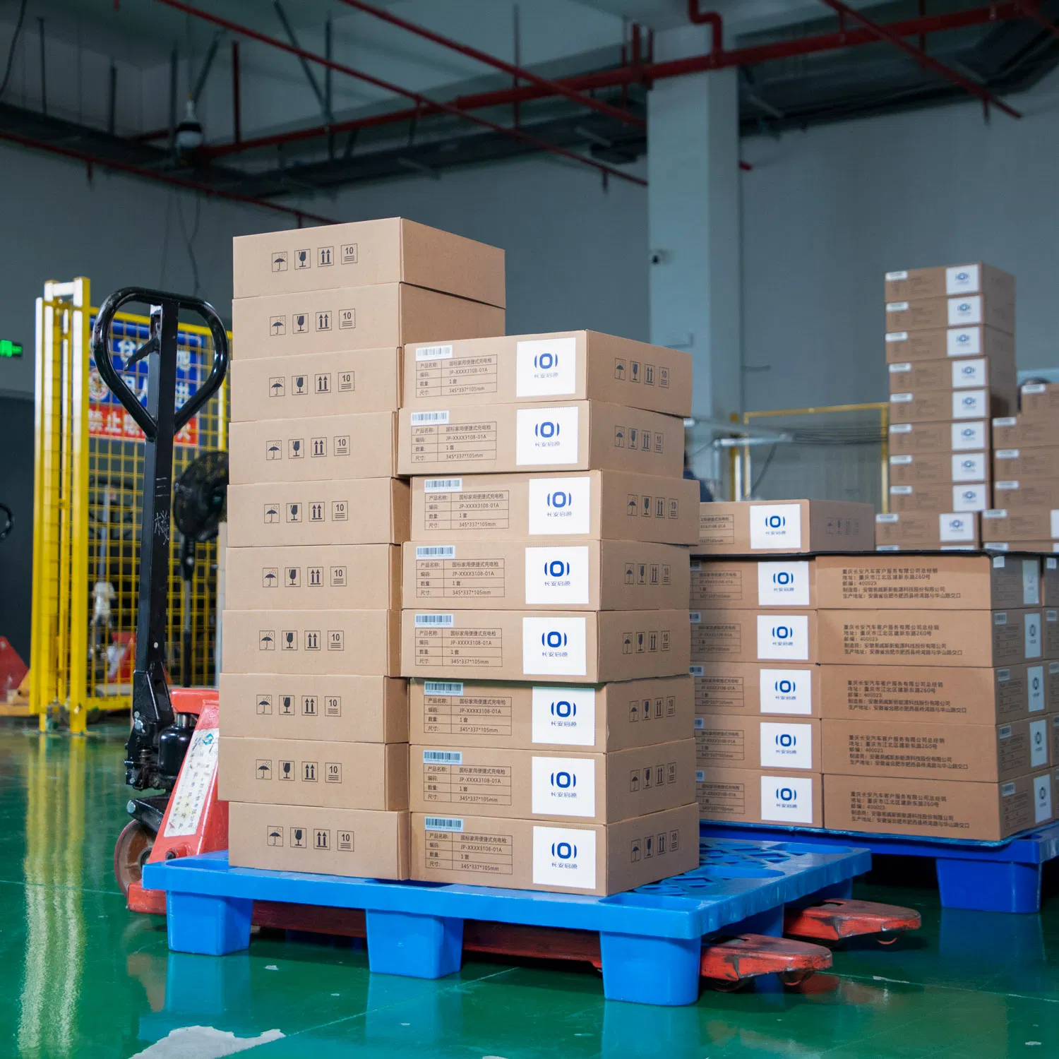 Battery Charger Anhui Evs 3.5kw7kw11kw22kw EV AC Charger Manufacturer European Standard Type2 Customized Different Color 5m Cable Home or Commercial Use