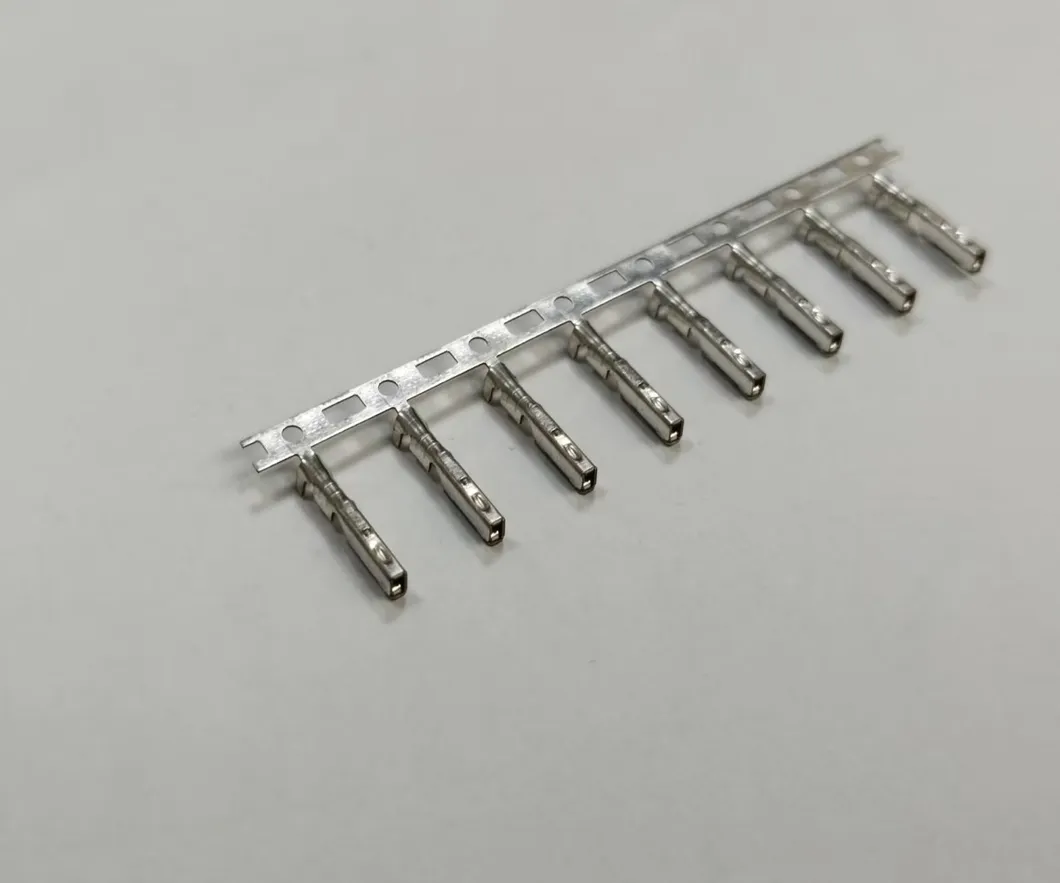 Phos-Bronze Pin & Socket Crimp Terminals