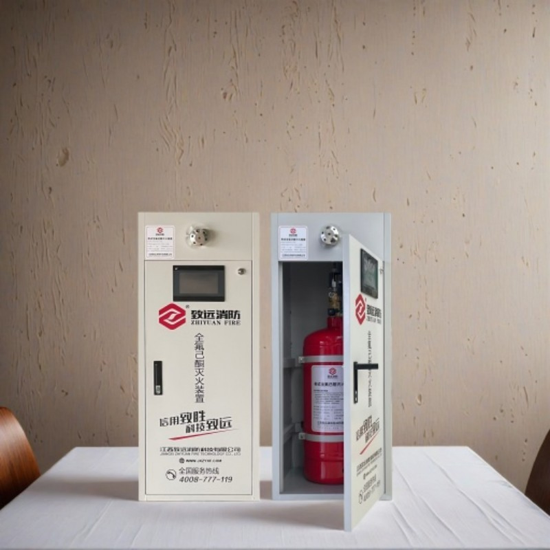 Cabinet Perfluorohexanone Fire Extinguishing Device for EV Charging Stations