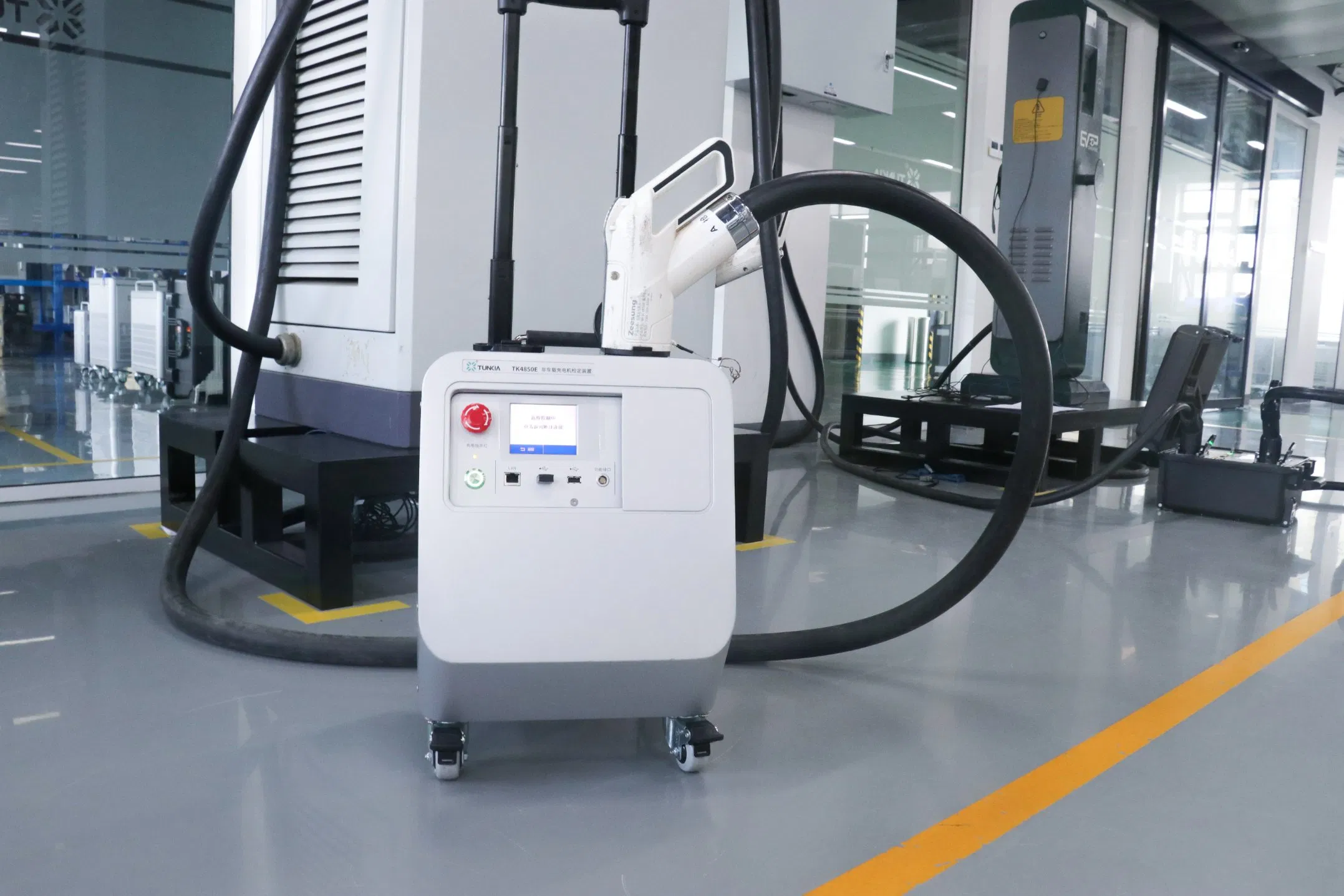 TK4850E DC EV Charging Station Testing Device with built-in load