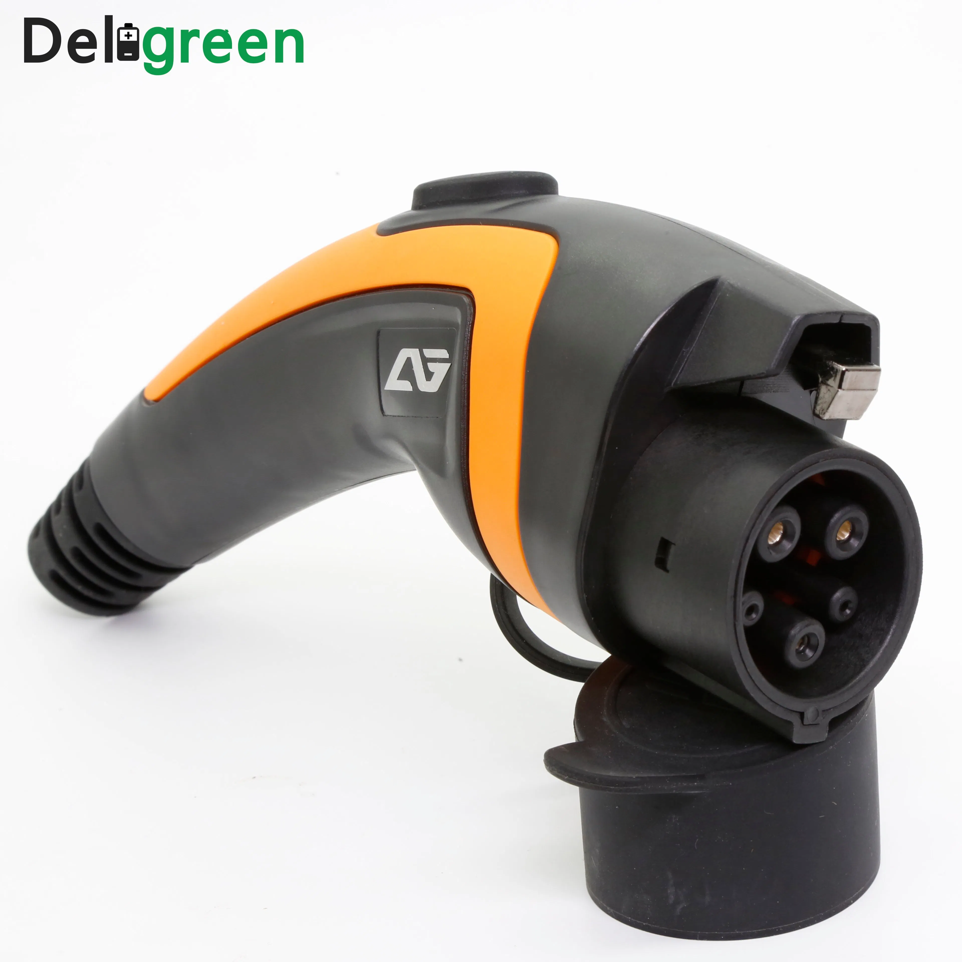 EV Cable Type 1 and Type 2 Electric Vehicle Tethered Charging Plug