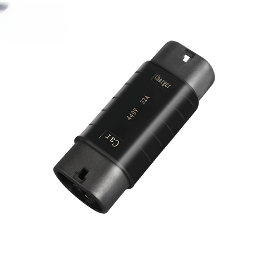 Portable Gbt to Type2 AC EV Charging Adapter for Travel and Home Use