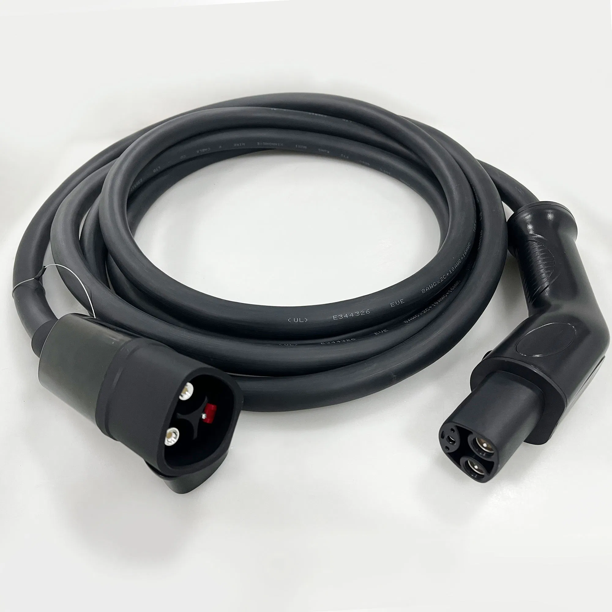 Tesla Nacs to Nacs Double Connector Double Plug 16A 32A EV Charging Extension Line Cable Charger