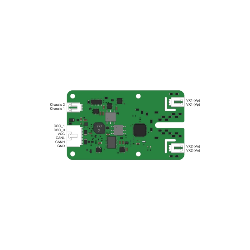 High Voltage Isolation Monitoring IMD Insulation Monitoring Device for Electric Vehicles (EV/HEVs) and Charging Stations
