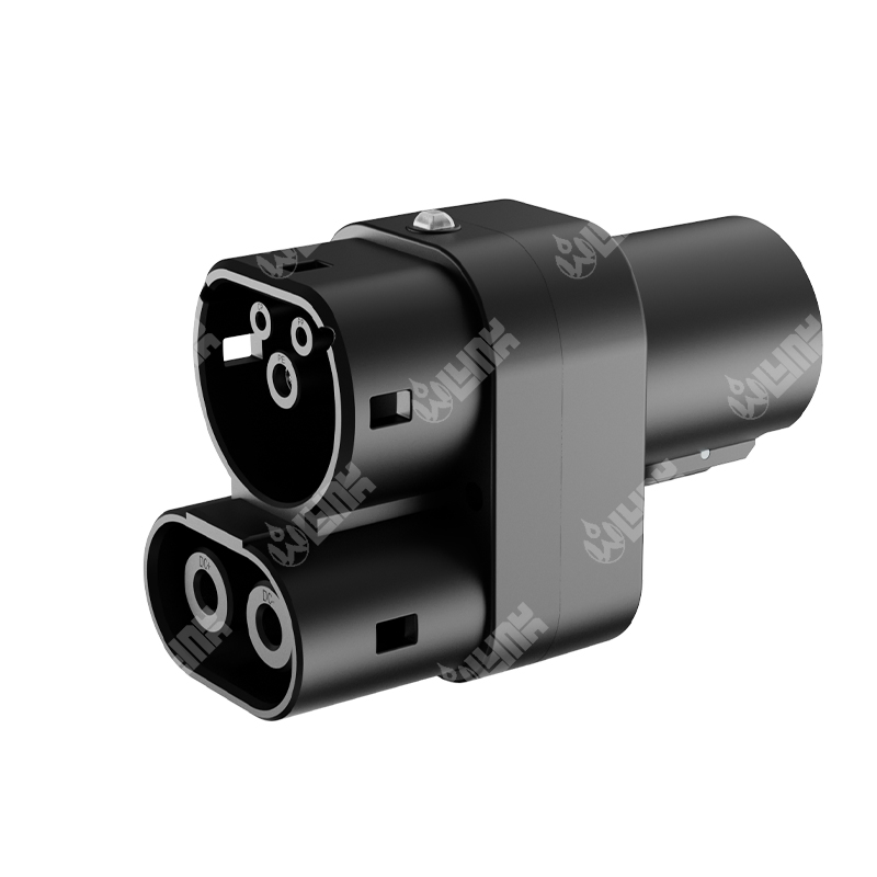 Globalfastcharge Nacs to CCS2 EV Charging Adapter Kit