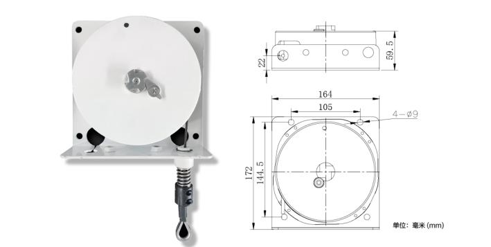 Cable Cord Retractor: The Ultimate Cable Management Solution for a Gasoline Station EV Charging Cable Management Solutionl2 EV Charger Cable Storage System