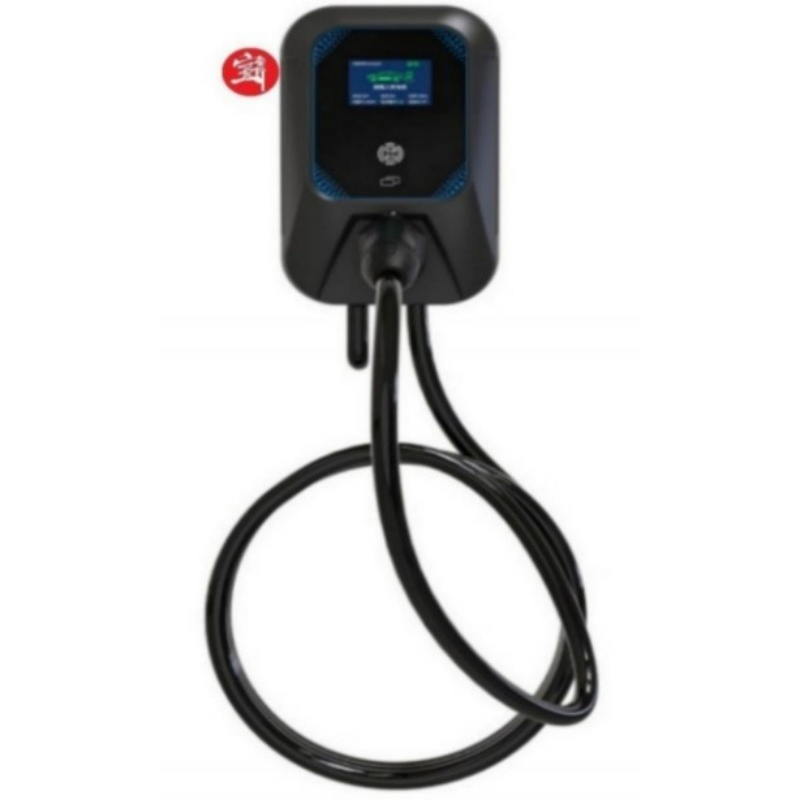 Advanced Euro Digital Charging Device with Multi-Layer Protection: Undervoltage, Leakage, and Anti-Theft Lock