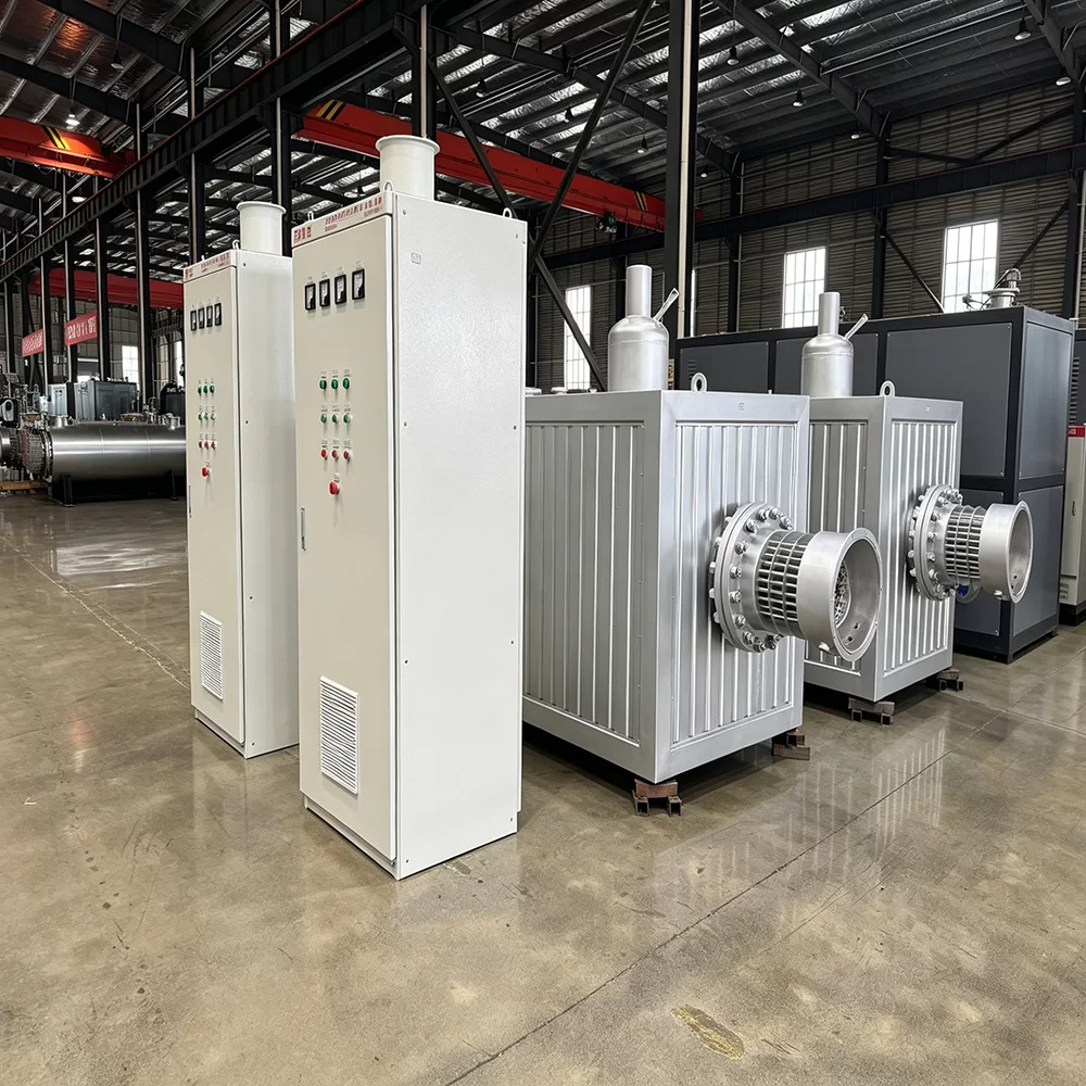 RYAN Biphenyl Steam Generator – Uniform Heating, Precise Temperature Control