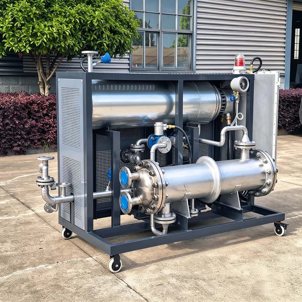SkidMounted Electric Thermic Fluid Heater China Suppliers and Factory