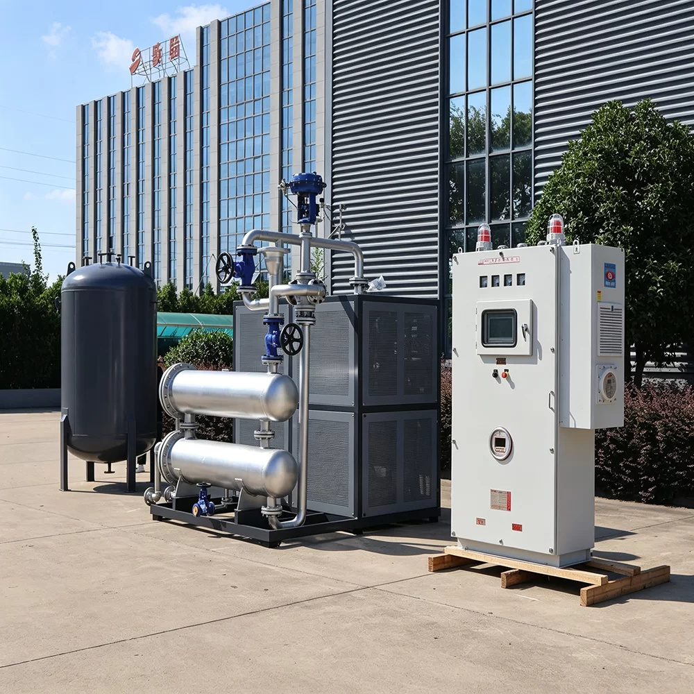 Electric Thermal Oil Heater 3