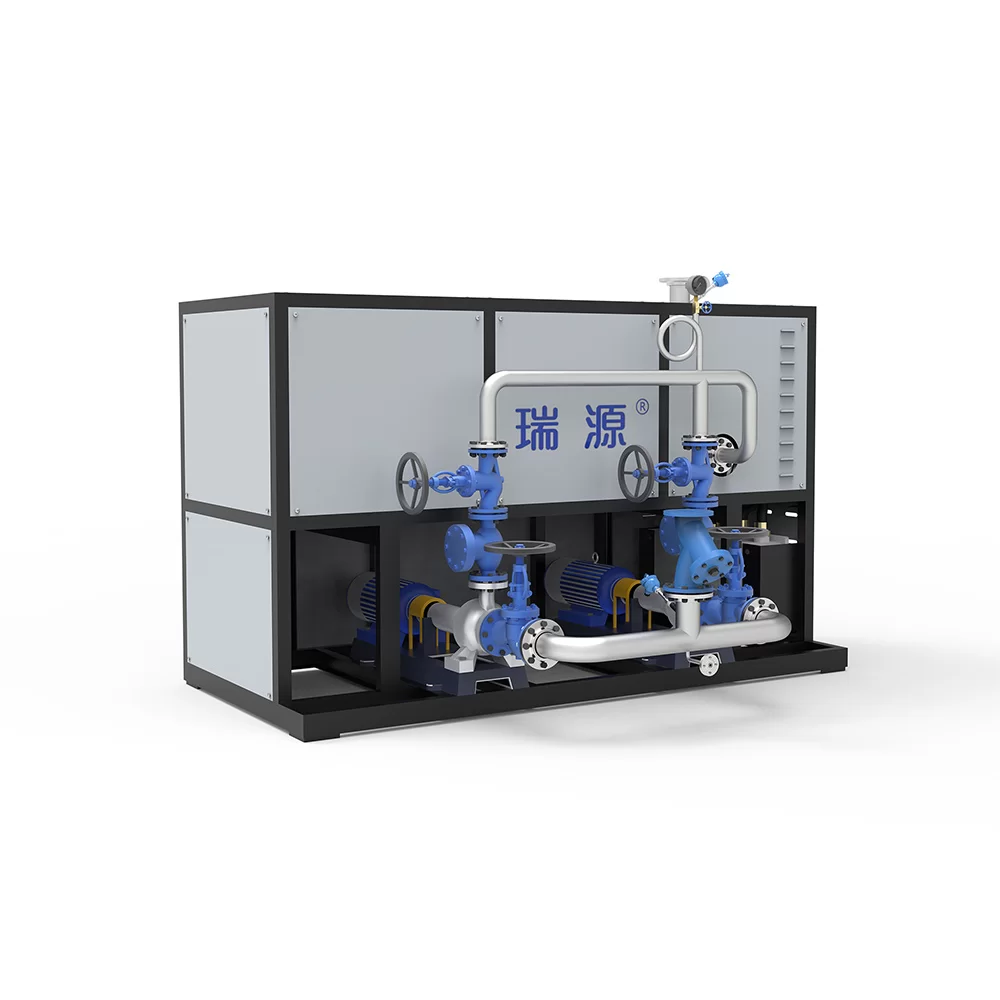 Electric Thermal Oil Heater 1