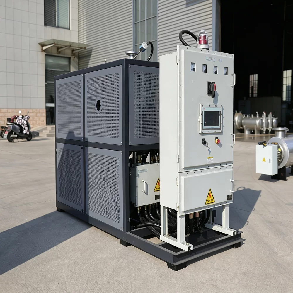 Electric Thermal Oil Heater with Cooling Function China Factory Suppliers