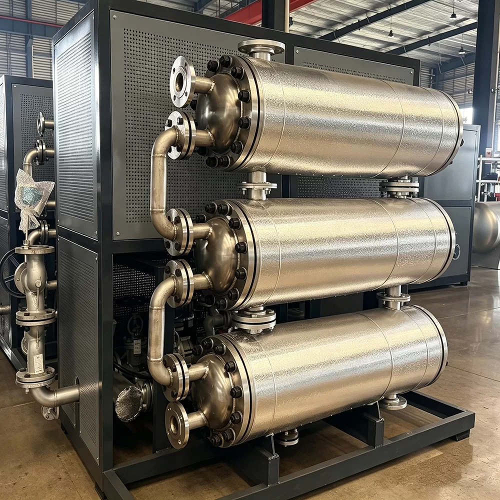 High Efficiency Thermal Oil Heat Exchanger China Factory and Suppliers