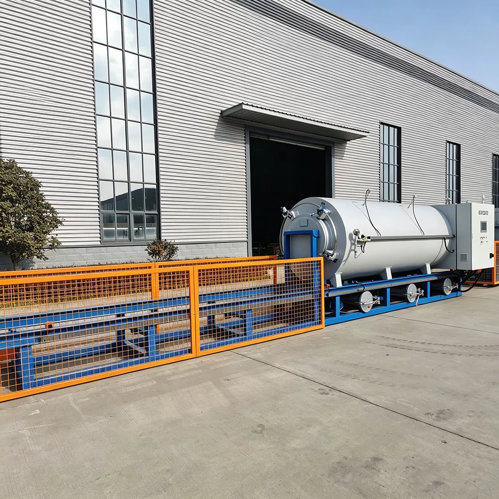 Horizontal Vacuum Cleaning Furnace Factory China Industrial Cleaning Equipment Suppliers