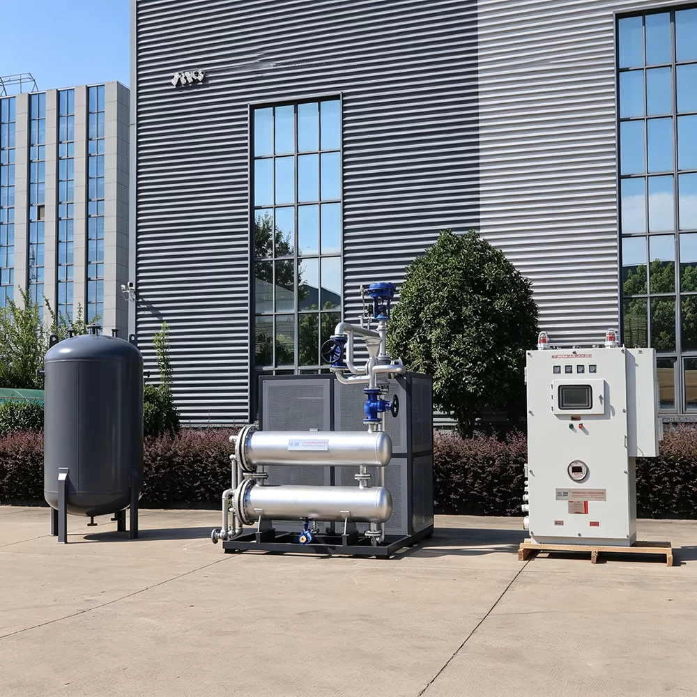 Electric Thermal Oil Heater 2