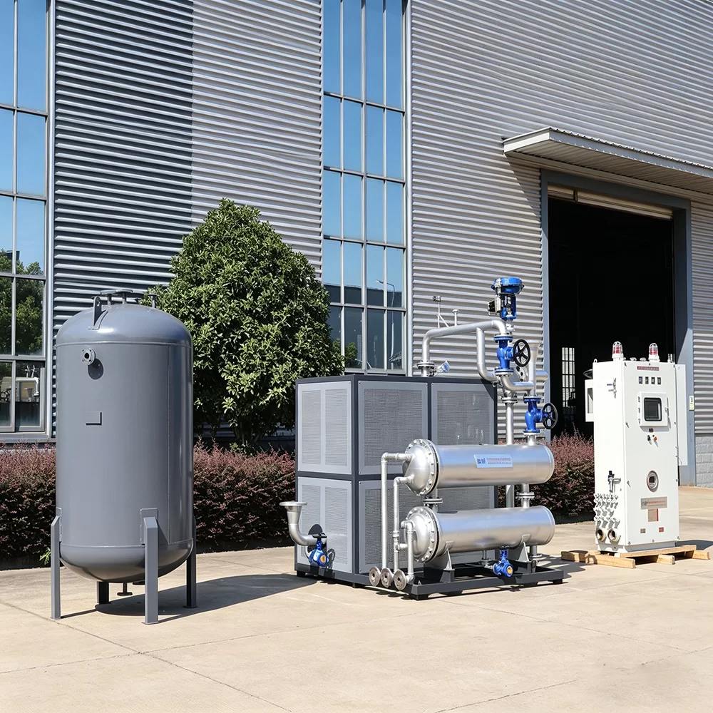 RYAN Electric Thermal Oil Heater For Industrial Heating Equipment