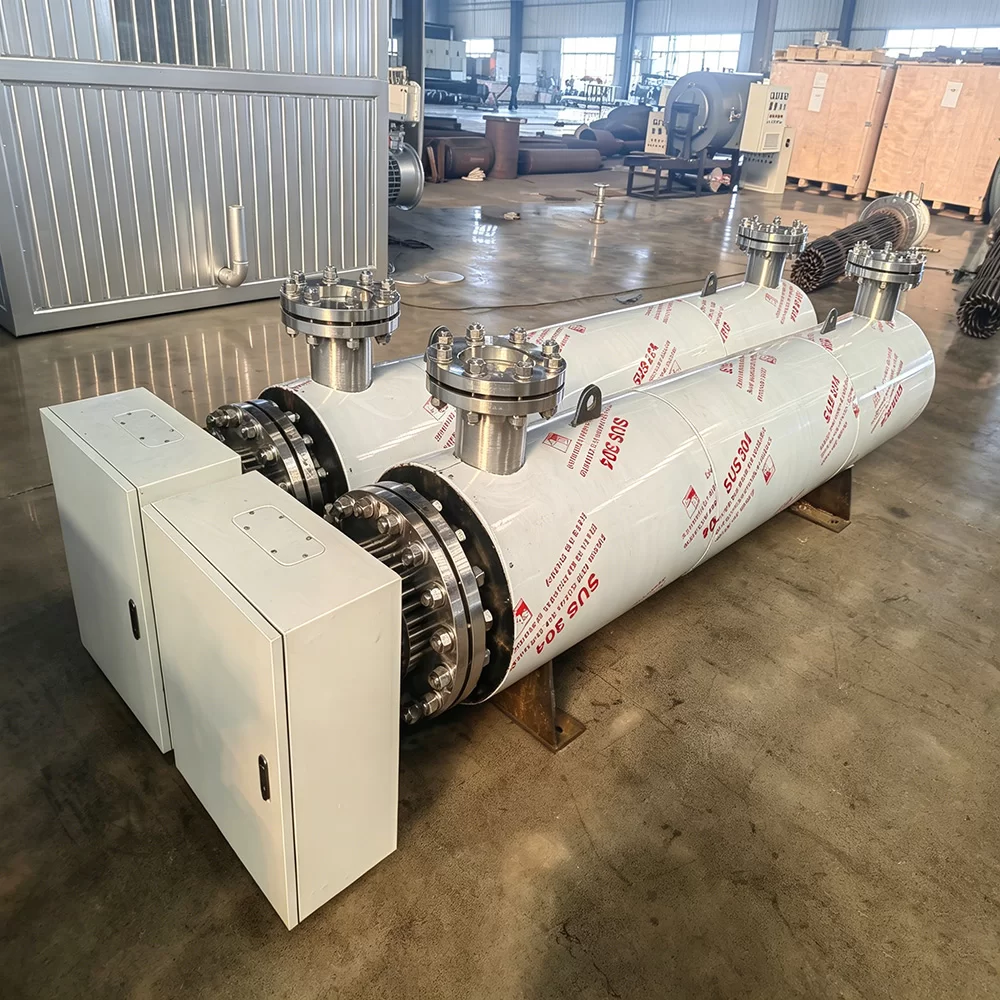 Electric Pipe Heater Factory in China | Industrial Heating Systems Suppliers