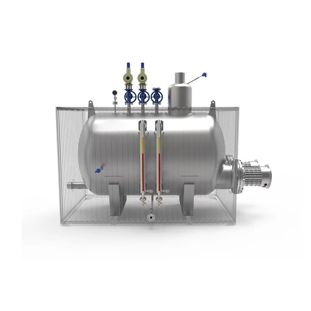 Biphenyl Steam Generator for Synthetic Fiber China Factory Suppliers