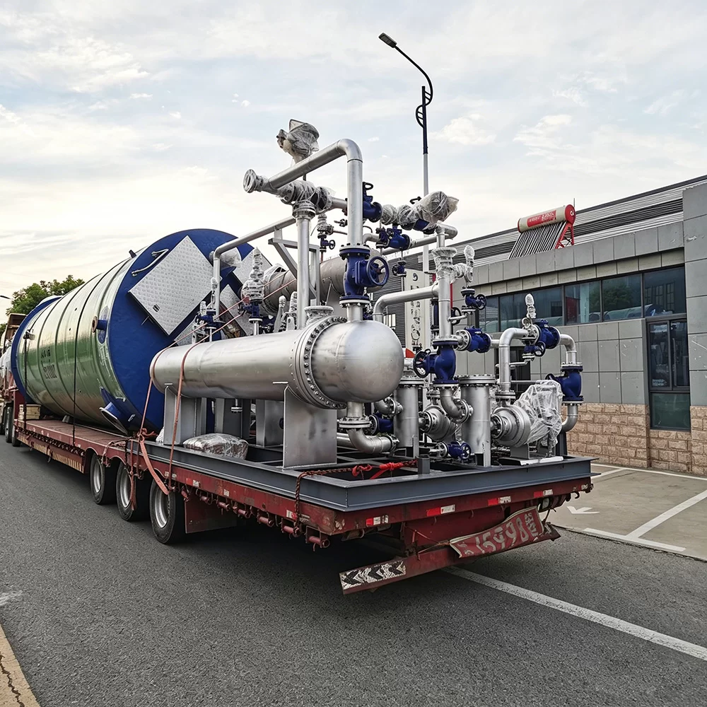 Industrial Thermal Oil Heating System TCU Factory Suppliers in China